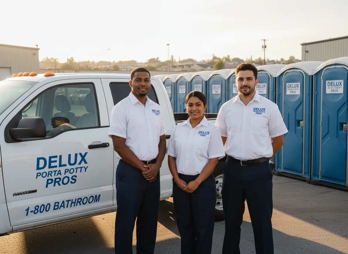 Long-Term Portable Toilet Rental company in Dickinson, AL